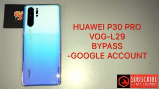 HUAWEI P30 ProVOGL29 frp bypass v910 google account talk back 72 [upl. by Buhler567]