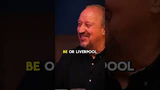 Rafa Benitez Reveals Why he Joined EVERTON 😱 football sports soccer shorts [upl. by Leventhal]