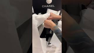 Chanel Handbags chanel bag unboxing fashion shopping chanelbag chanelclassic [upl. by Davilman]