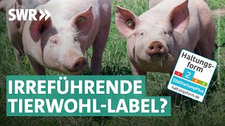 Milch und Fleisch aus dem Supermarkt  was steckt hinter LebensmittelSiegeln  betrifft SWR [upl. by Jamin]