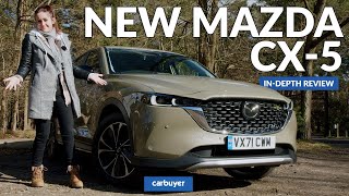 New Mazda CX5 indepth review the bestdriving SUV [upl. by Ennairol]