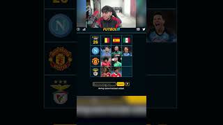 FUTBOL 11 GRID CHUCKY LOZANO NAPOLI fifa adivinaeljugador fc24shorts ligamx quizfutbol grid [upl. by Ycnaffit675]