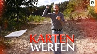 Karten weit und schnell fliegen lassen erklärt  Tutorial Anleitung [upl. by Macfadyn]