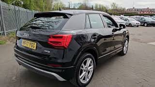 Audi Q2 14 TFSI 150ps SLine CoD S Tronic SUV YGG [upl. by Ahon661]