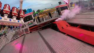 Abie Danters Air  On Ride POV Hull Fair 2024 [upl. by Aneloj526]