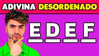 Adivina El Youtuber Con El Nombre Desordenado 🔥 Cuantos Youtubers Conoces [upl. by Ahselat]