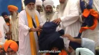 Dastaarbandi Ceremony of Baba Balbir Singh Akali [upl. by Nitaj106]