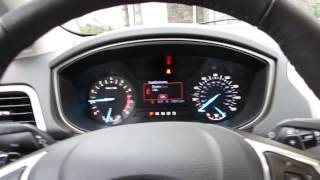 2014 Ford Fusion SE 20 Ecoboost Startup amp First Impression [upl. by Iredale593]