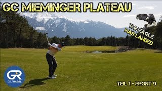 GC MIEMINGER PLATEAU  THE EAGLE HAS LANDED  FRONT 9 [upl. by Horten]