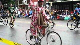 Fremont Solstice Parade  Seattle WA [upl. by Ayikal]