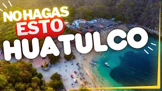 🏖️ ¡Huatulco ECONÓMICO 4K 🫵 Tips INFALIBLES VIAJAR sin Gastar TANTO 💰¡Evita Errores Costosos 🔴 [upl. by Filmer805]