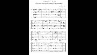 Adolf Friedrich Hesse Hesse  album I Freie Vorspliele No8 Andante in c [upl. by Laurance148]