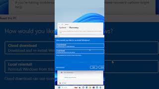 Reinstall Windows 11 Without Losing Data [upl. by Matias]