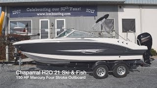 Chaparral H2O 21 Ski amp Fish Boat  SOLD [upl. by Reynolds]