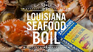 How to Do a Louisiana Seafood Boil [upl. by Nyvar]