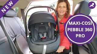 How to install Maxi Cosi Pebble 360 Pro [upl. by Culhert]