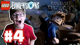 FANTASTIC BEASTS  4  LEGO Dimensions [upl. by Moorefield123]