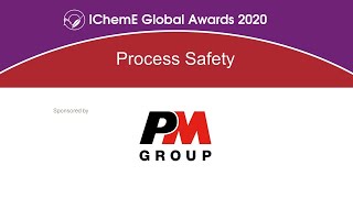 The IChemE Process Safety Award 2020 webinar [upl. by Eiramyma]