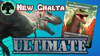 BIG STOMP Ghalta Stampede Tyrant  Ultimate Deck List  The Lost Caverns of Ixalan  EDH [upl. by Nerradal529]