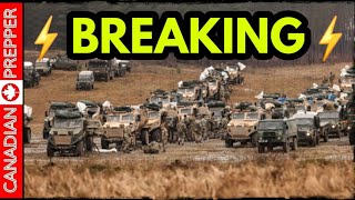 ⚡ALERT EUROPE AT DEFCON 2 GERMANY PREPS HOSPITALS FOR MASS CASUALTIES TROOPS DEPLOY IN UKRAINE [upl. by Leyameg]