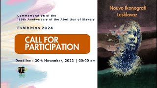 Nouvo Ikonografi Lesklavaz  New Iconography of Slavery 2023 [upl. by Nitsej]