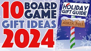 Board Game Holiday Gift Guide 2024 [upl. by Darcy]