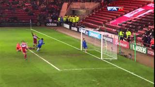 Middlesbrough vs Chelsea 02 goals and highlights FA Cup Fifth Round  FATV [upl. by Starobin]