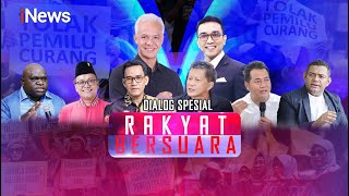 LIVE Dialog Spesial Rakyat Bersuara Pemilu Curang Hak Angket Bergulir Ke Mana Ujungnya 2702 [upl. by Shumway]