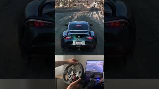 Forza Horizon 5  Logitech g29 gameplay [upl. by Eldredge]