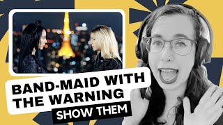 The ULTIMATE Collaboration  Band Maid with The Warning Show Them Reaction [upl. by Eleph]