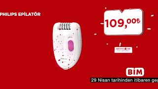 BİM – Philips Epilatör amp Singer El Dikiş Makinesi [upl. by Given]