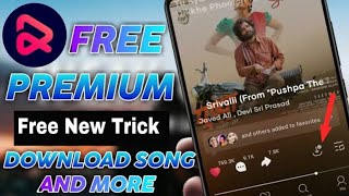 Resso App Mein Song Play Nhi Ho Raha Hain  Resso Premium Kaise Le  Resso Premium Free [upl. by Nica310]