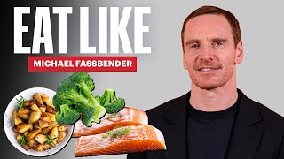 Everything Michael Fassbender Eats In a Day  Eat Like  Mens Health [upl. by Kihtrak]