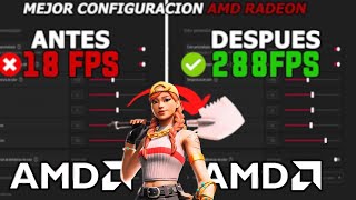 ✅ MEJOR CONFIGURACION PARA FORTNITE🔥RYZEN 5 5600G  16GB RAM  120 FPS 🚀 [upl. by Wall735]