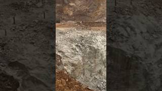 New CO2 Rock Blasting Technology  Non Explosive Blasting rockblasting quarrying mining [upl. by Arehc]