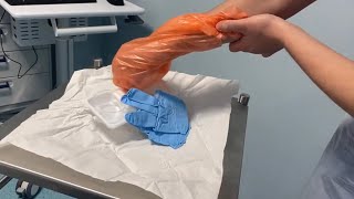 Wound Dressing ANTT OSCE Nursing [upl. by Corrianne]