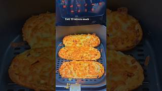 Cheese Garlic Bread Recipe  How To Make Cheesy Garlic Bread in air fryer garlicbread shorts [upl. by Maddy]