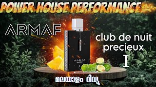 Armaf Precieux Extrait De Parfum Malayalam Review  The Best Creed Aventus Absolu Clone [upl. by Antonie]