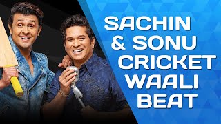 Sachins Cricket Wali Beat  Sachin Tendulkar  Sonu Nigam  Official Music Video  100MB app Launch [upl. by Llednav]