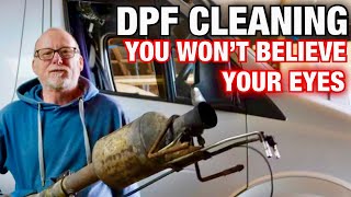 DPF REMOVAL amp CLEAN Using Wynns Off Car DPF Cleaner [upl. by Urbannal620]