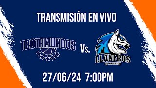 TROTAMUNDOS BBC Vs LLANEROS DE GUÁRICO  TROTAMUNDOS BBC TV [upl. by Rumit]