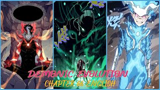 DEMONIC EVOLUTION CHAPTER 66 ENGLISH [upl. by Eemla]