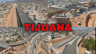 EN TIJUANA ASÍ ESTÁN LOS AVANCES EN LA NUEVA GARITA DE OTAY 2 QUE MUY PRONTO ESTARÁ TERMINADA [upl. by Ellehcrad657]