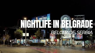 Nightlife in Belgrade  Belgrade  Serbia  Things To Do in Belgrade  Travel to Serbia [upl. by Lugar]