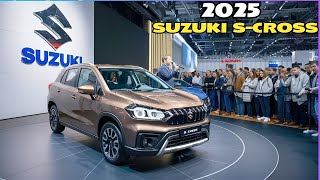 quot2025 Suzuki SCross Design Features and Performance Reviewquot [upl. by Middle182]