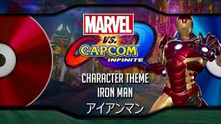 Iron Man Theme  Marvel vs Capcom Infinite Extended OST [upl. by Ardme]