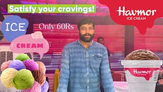 Havmor Ice Cream 🍦in Vegas Mall New Delhi Experience the taste of ice cream [upl. by Yorke]