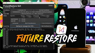 FutureRestore GUI iOS 14 Guide  Restore To Unsigned Versions Of iOS 14 iPhone  iPad [upl. by Ettolrahc]