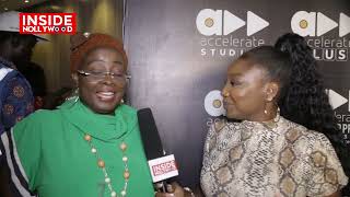 Moments with Nollywood actress Omotunde AdebowaleDavid [upl. by Surat]