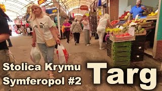 Stolica Krymu Symferopol  Targ 2 [upl. by Sorcha]